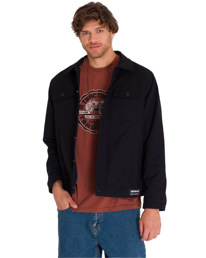 Chaqueta-Manga-Larga-Hombre-Trucker-Negra-Cat