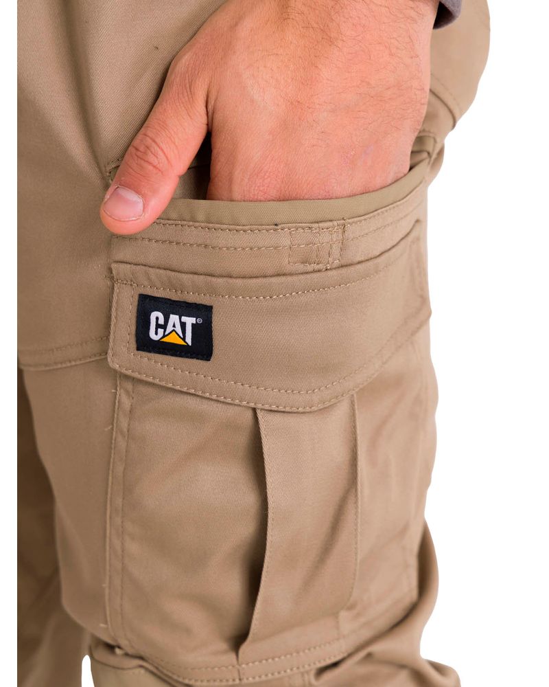 Pantalon-Ajustable-Hombre-Dynamic-Pant-Caqui-Cat
