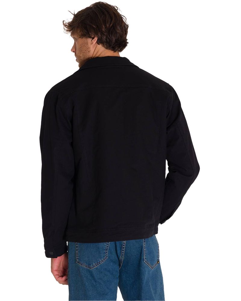 Chaqueta-Manga-Larga-Hombre-Trucker-Negra-Cat