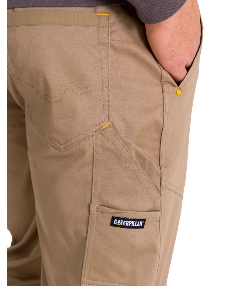 Pantalon-Ajustable-Hombre-Dynamic-Pant-Caqui-Cat