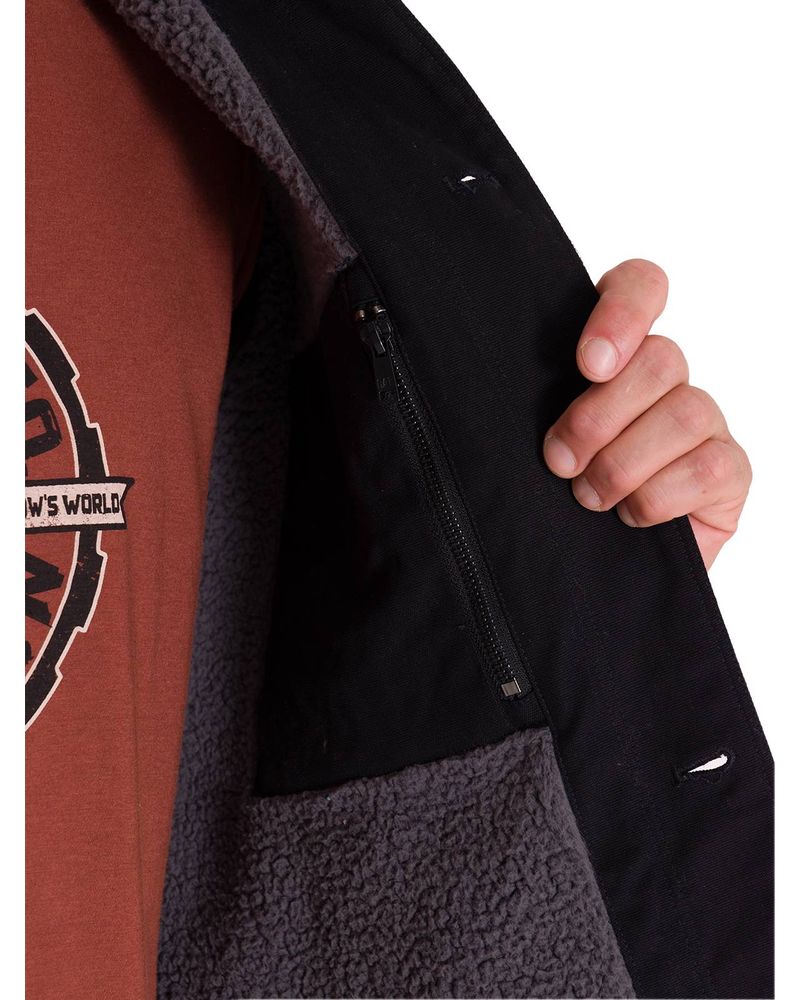 Chaqueta-Manga-Larga-Hombre-Trucker-Negra-Cat