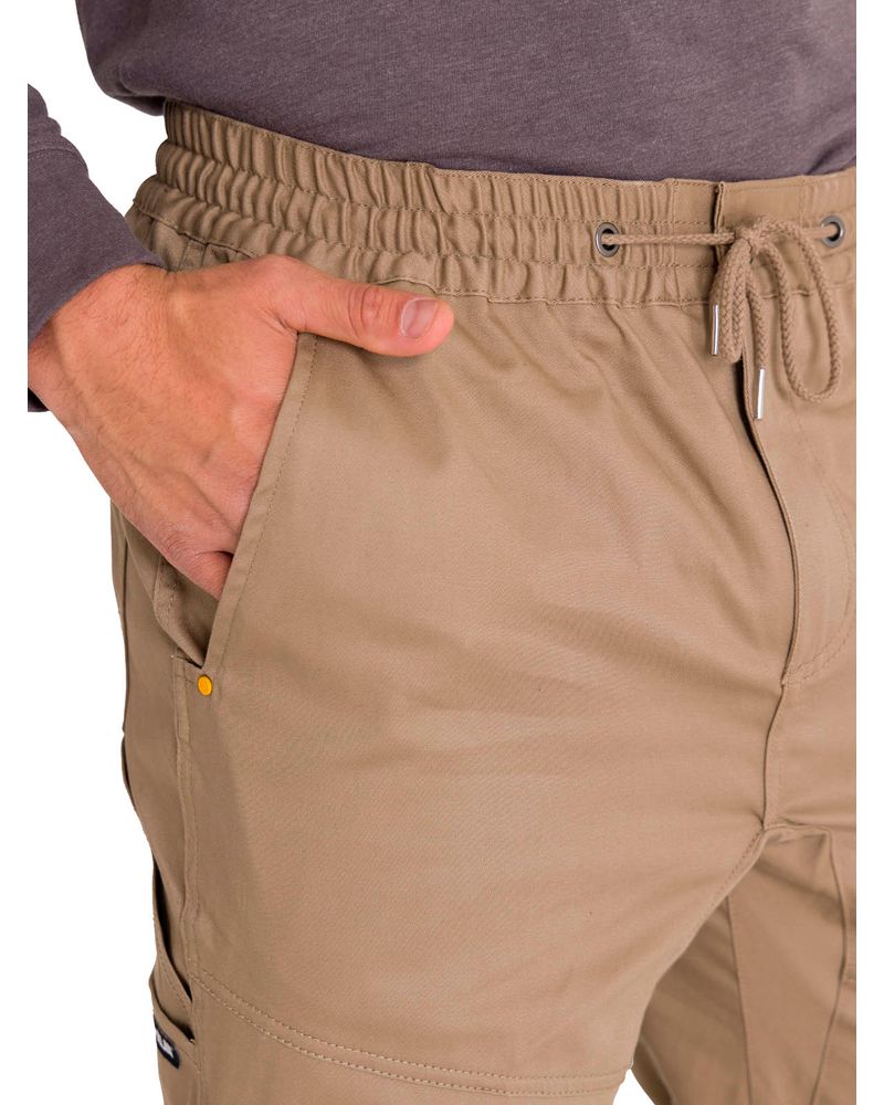 Pantalon-Ajustable-Hombre-Dynamic-Pant-Caqui-Cat