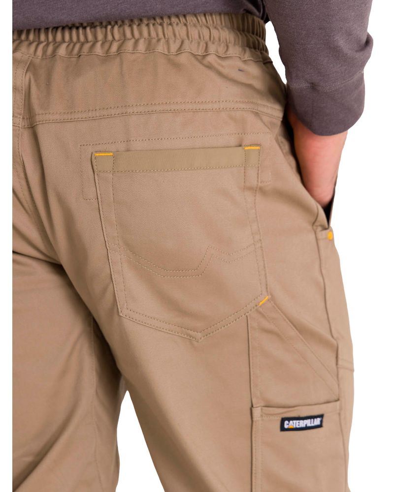 Pantalon-Ajustable-Hombre-Dynamic-Pant-Caqui-Cat