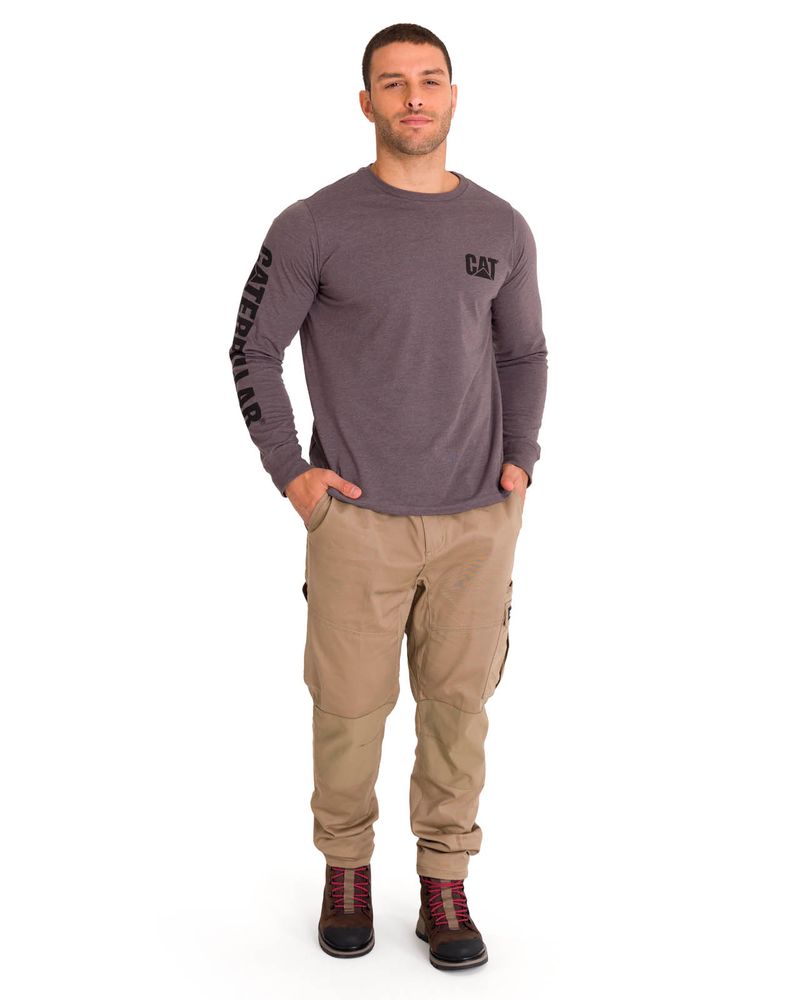 Pantalon-Ajustable-Hombre-Dynamic-Pant-Caqui-Cat