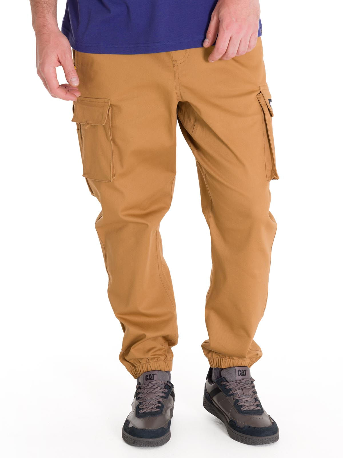 Pantalón Casual Hombre Diesel Caramelo Cat
