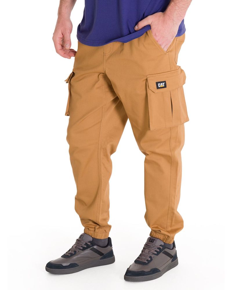 Pantalon-Casual-Hombre-Diesel-Caramelo-Cat
