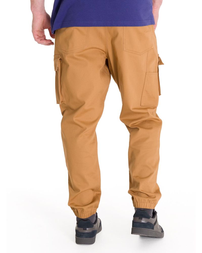 Pantalon-Casual-Hombre-Diesel-Caramelo-Cat