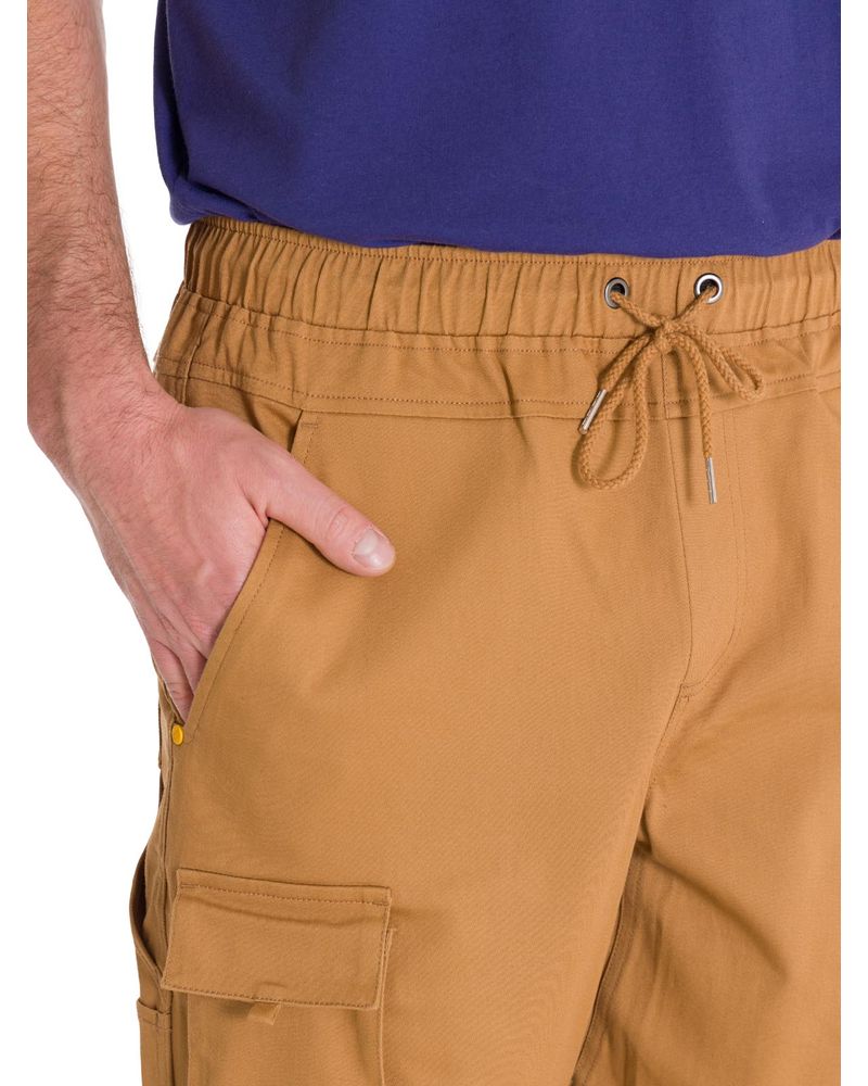Pantalon-Casual-Hombre-Diesel-Caramelo-Cat