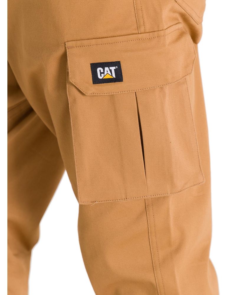 Pantalon-Casual-Hombre-Diesel-Caramelo-Cat