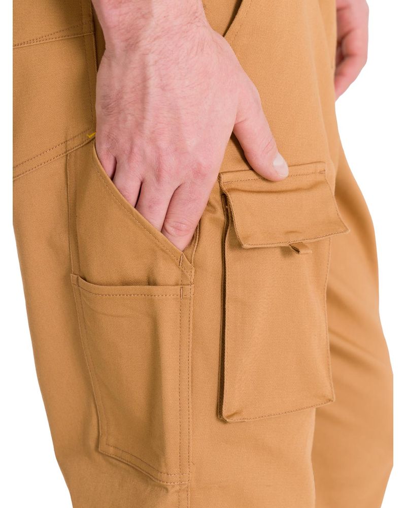 Pantalon-Casual-Hombre-Diesel-Caramelo-Cat