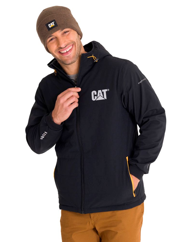 Chaqueta-Hombre-Tech-Hybrid-Negro-CAT