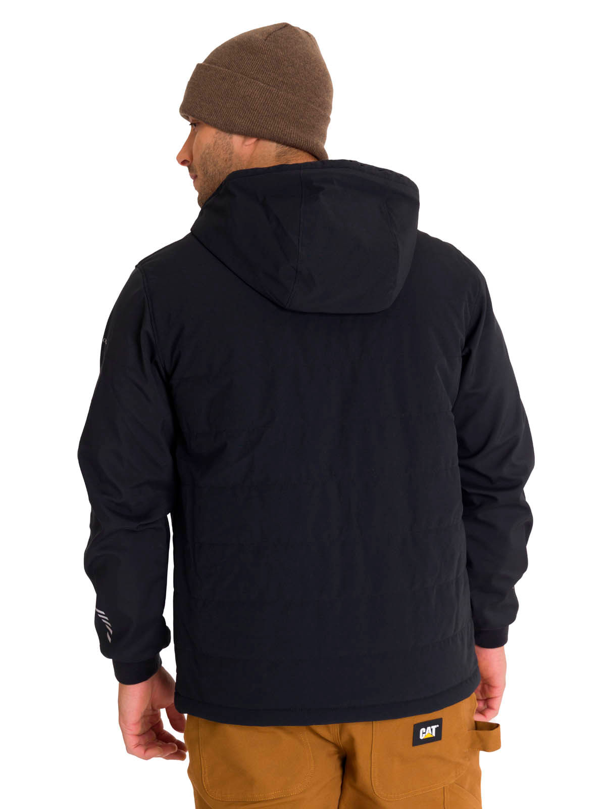 Chaqueta Hombre Tech Hybrid Negro CAT