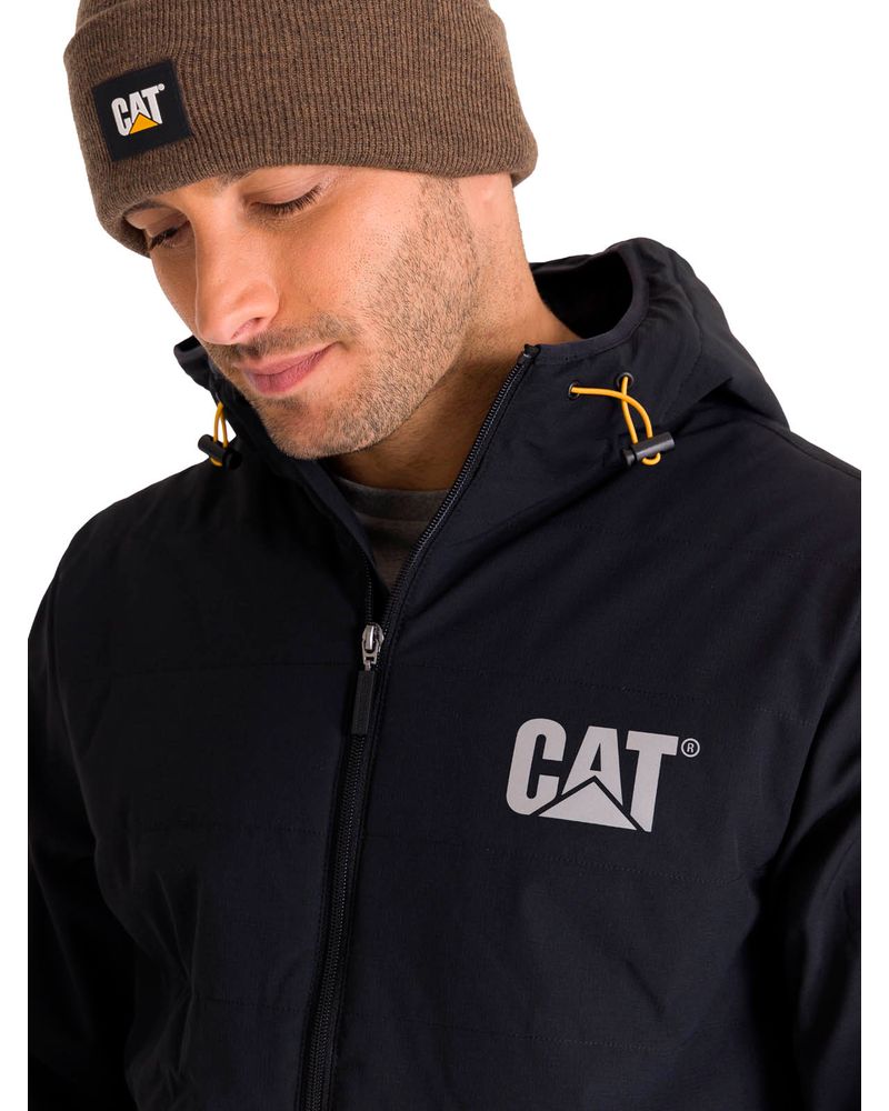 Chaqueta-Hombre-Tech-Hybrid-Negro-CAT