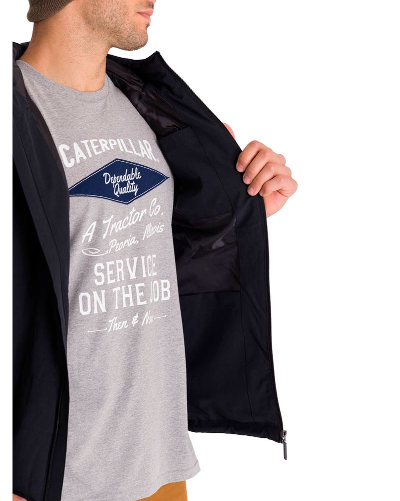 Chaqueta-Hombre-Tech-Hybrid-Negro-CAT