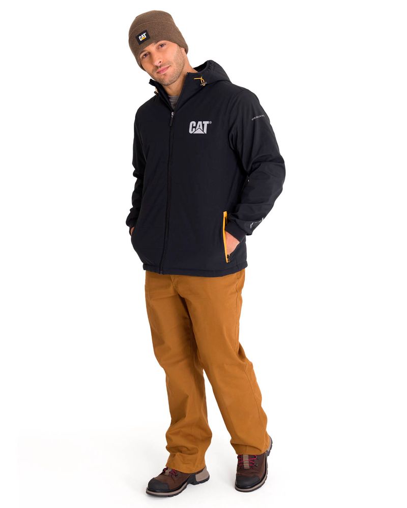 Chaqueta-Hombre-Tech-Hybrid-Negro-CAT