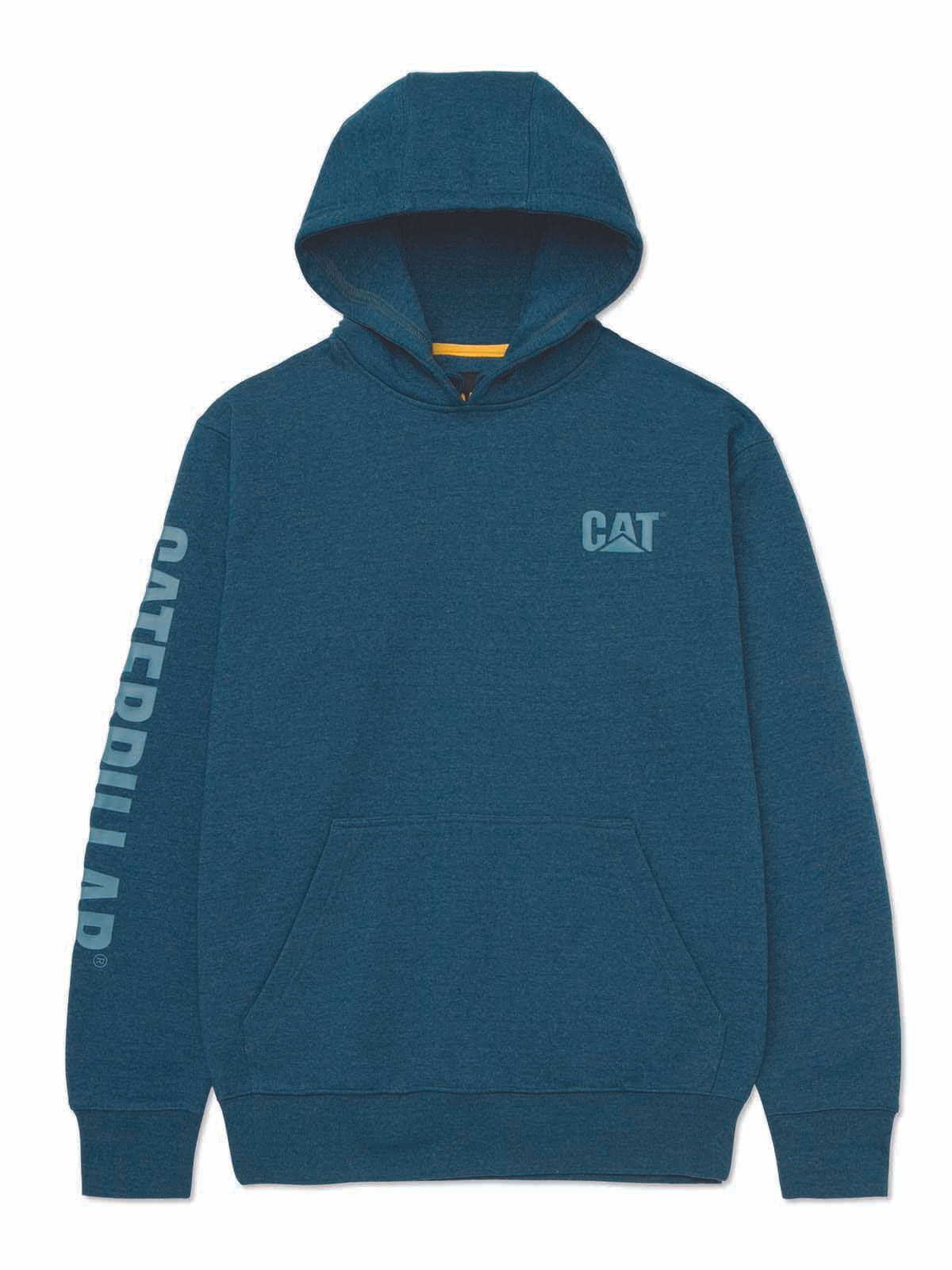 Polerón Hombre Trademark Banner Hoody Verde Oscuro CAT