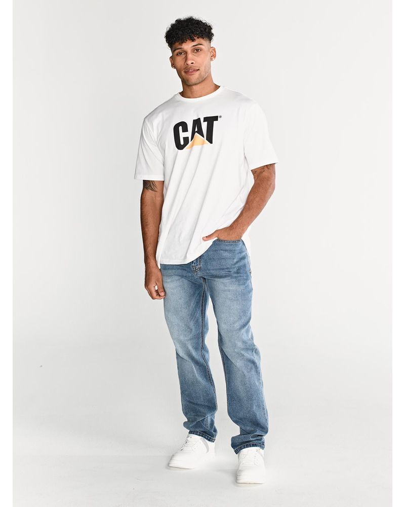 Jeans-Rectos-Hombre-Tribllend-Stretch-Azul-Claro-Cat