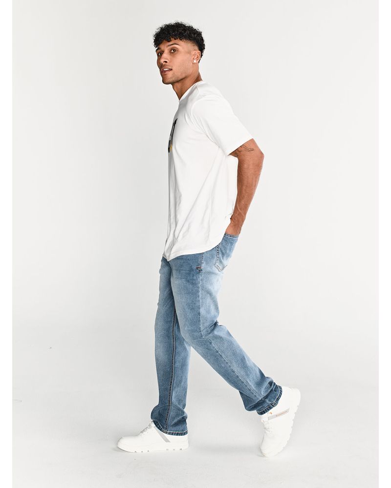 Jeans-Rectos-Hombre-Tribllend-Stretch-Azul-Claro-Cat