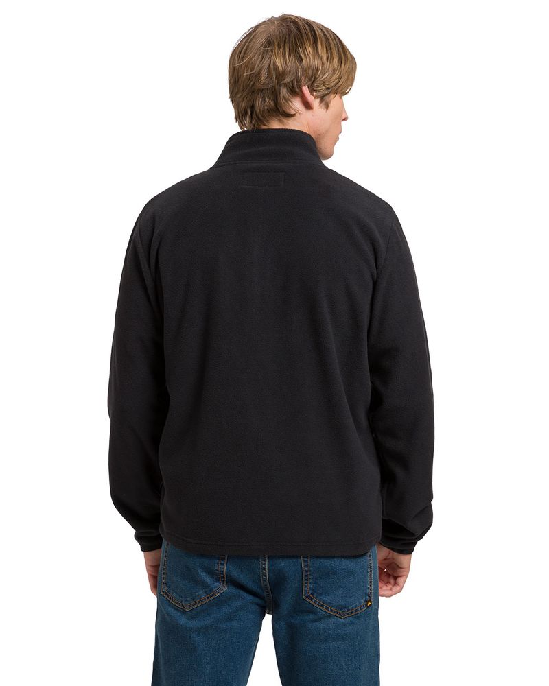 Polar-Hombre-Microfleece-Full-Zip-Negro-CAT
