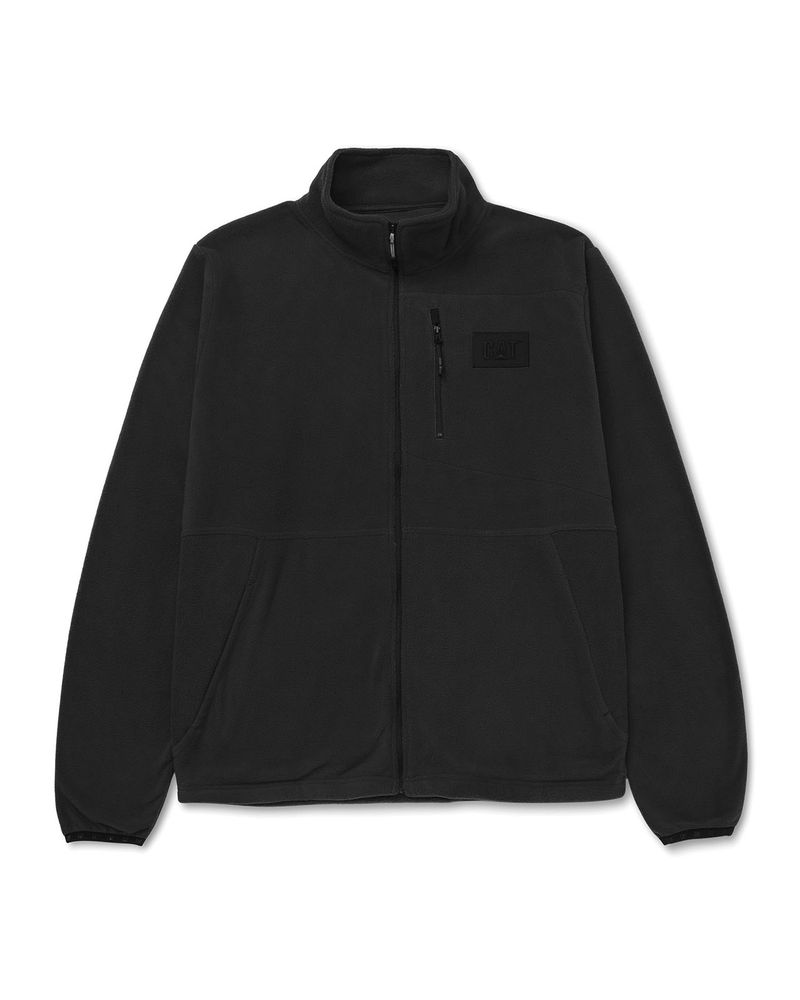 Polar-Hombre-Microfleece-Full-Zip-Negro-CAT
