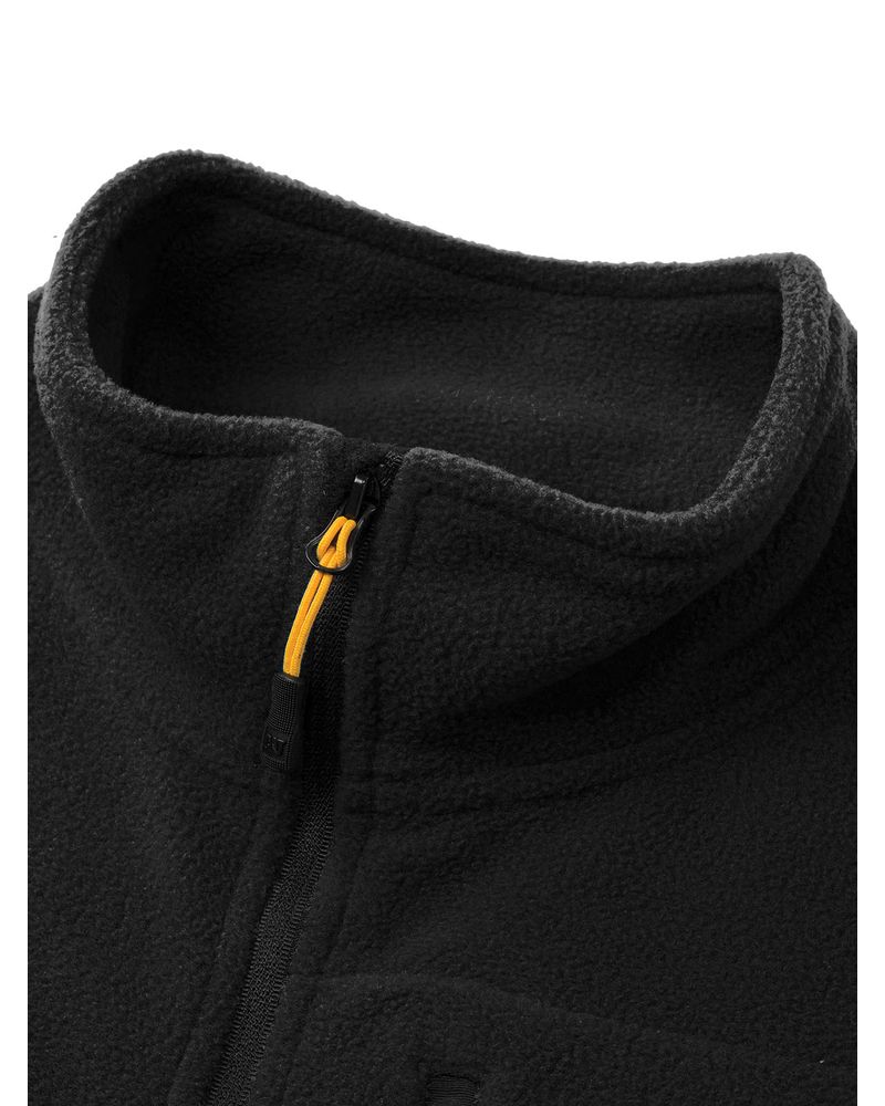 Polar-Hombre-Microfleece-Full-Zip-Negro-CAT