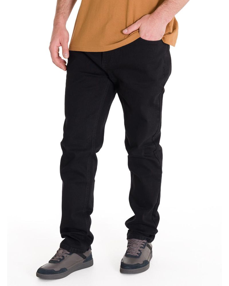 Jeanse-Slim-Hombre-Triblend-Negro-Cat