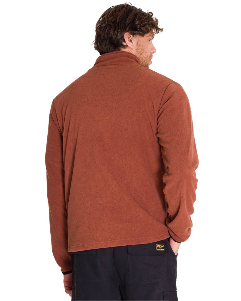 Polar-Hombre-Microfleece-Full-Zip-Cafe-CAT