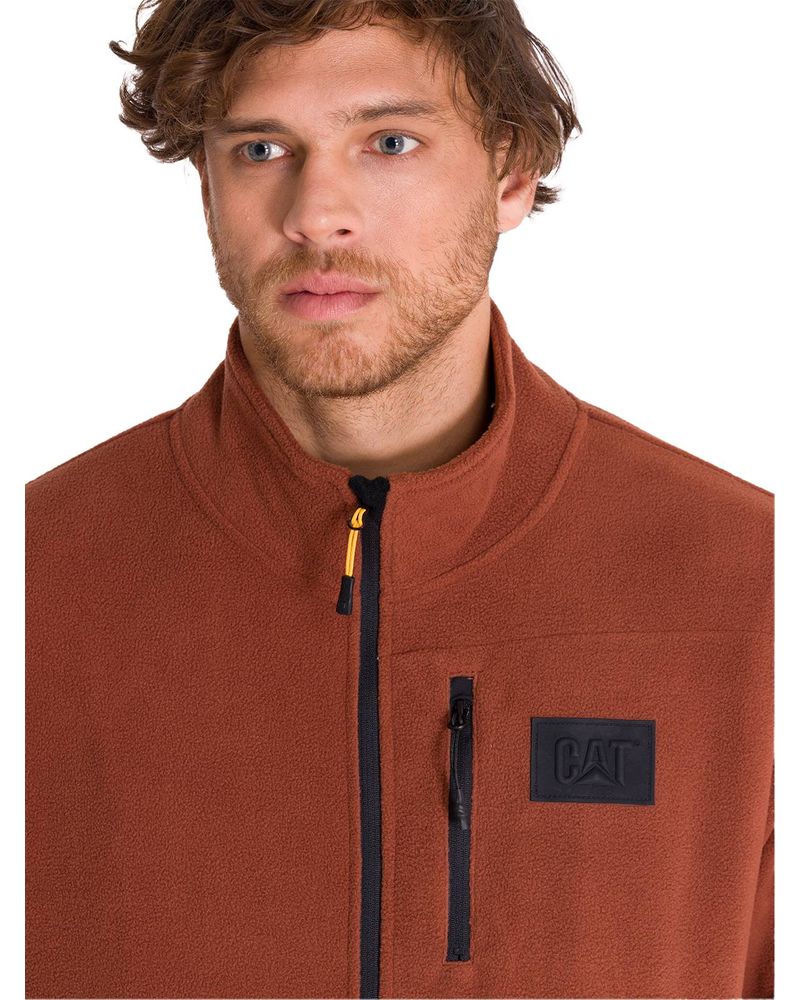 Polar-Hombre-Microfleece-Full-Zip-Cafe-CAT
