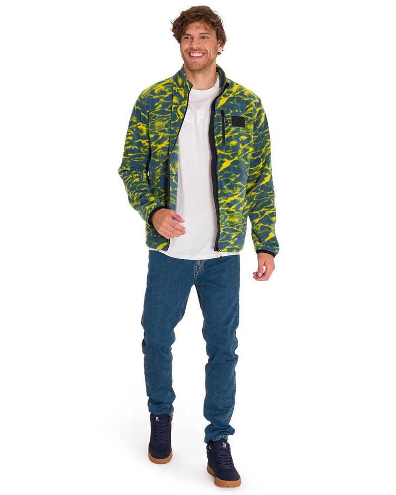 Polar-Hombre-Microfleece-Full-Zip-Azul-CAT