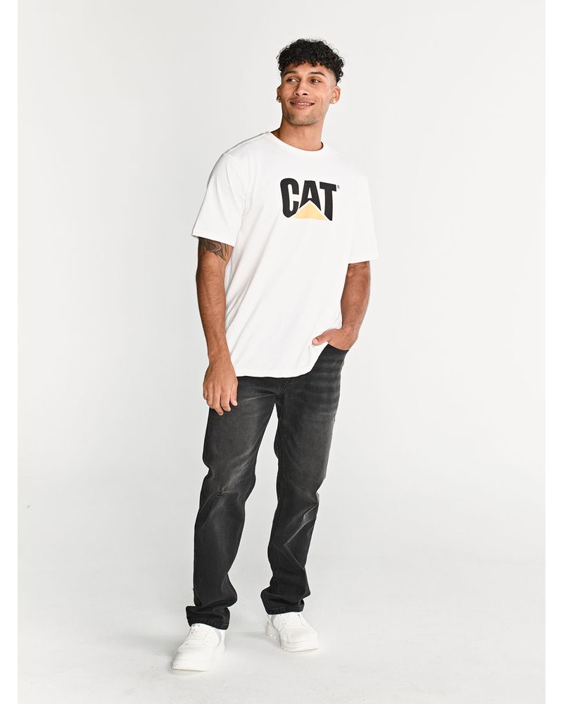 Jeans-Rectos-Hombre-Tribllend-Stretch-Gris-Cat
