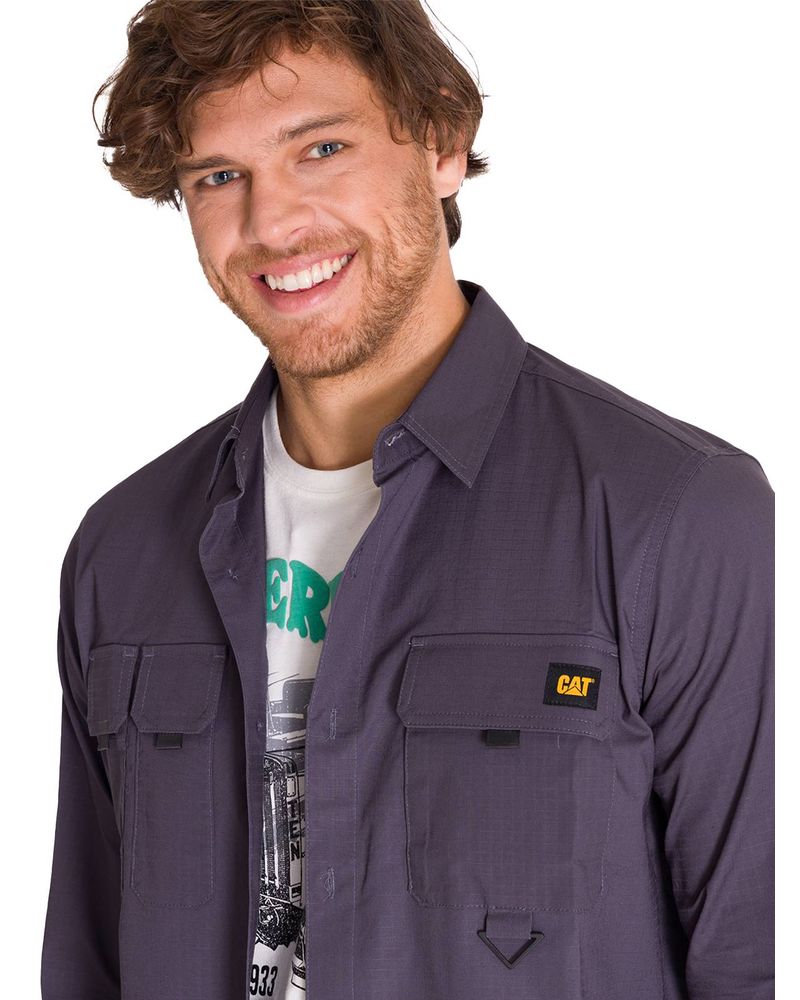 Camisa-Manga-Larga-Hombre-Utility-Gris-Cat