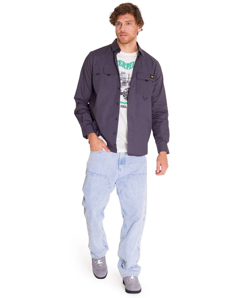 Camisa-Manga-Larga-Hombre-Utility-Gris-Cat