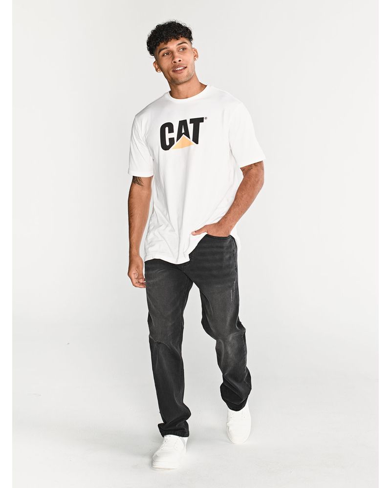 Jeans-Rectos-Hombre-Tribllend-Stretch-Gris-Cat