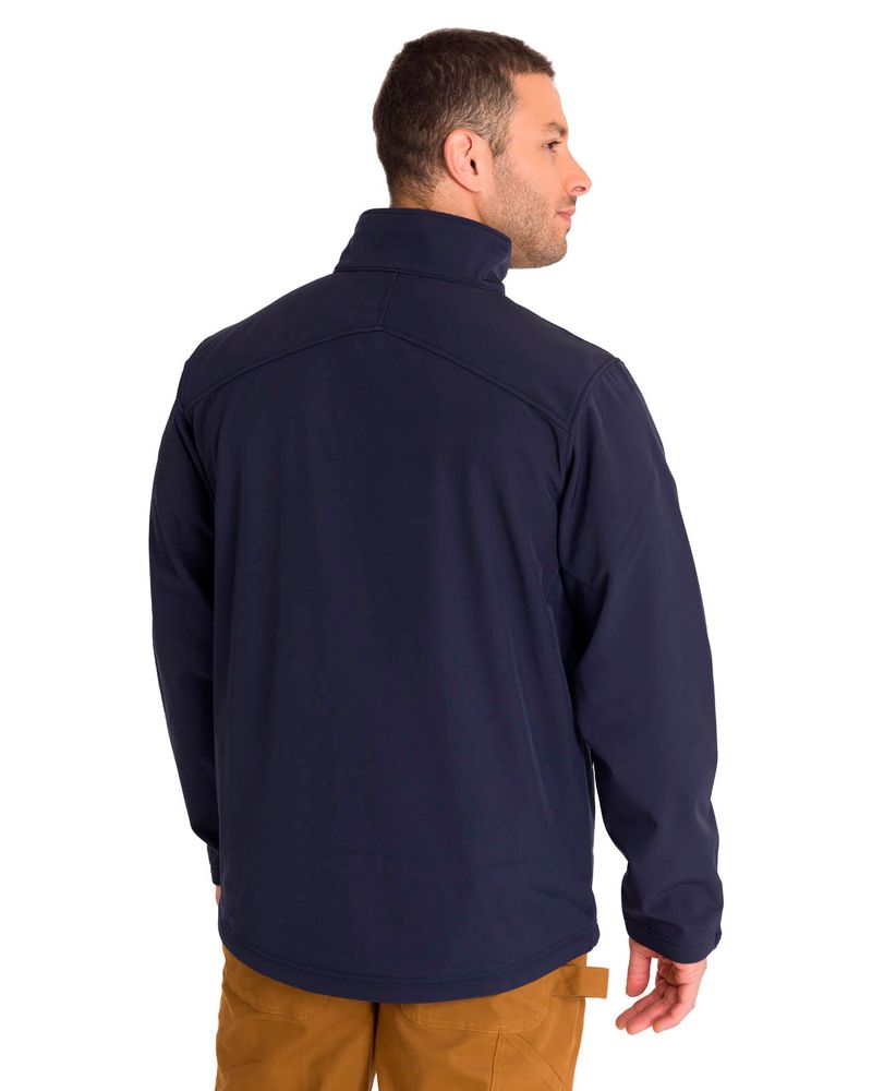 Chaqueta-Hombre-Essentials-Softshell-Azul-Cat
