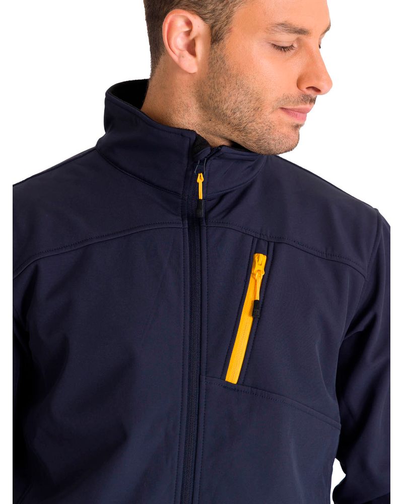 Chaqueta-Hombre-Essentials-Softshell-Azul-Cat
