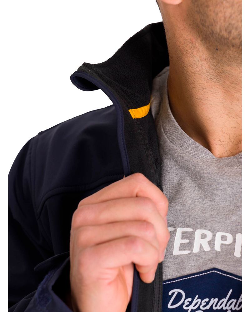 Chaqueta-Hombre-Essentials-Softshell-Azul-Cat