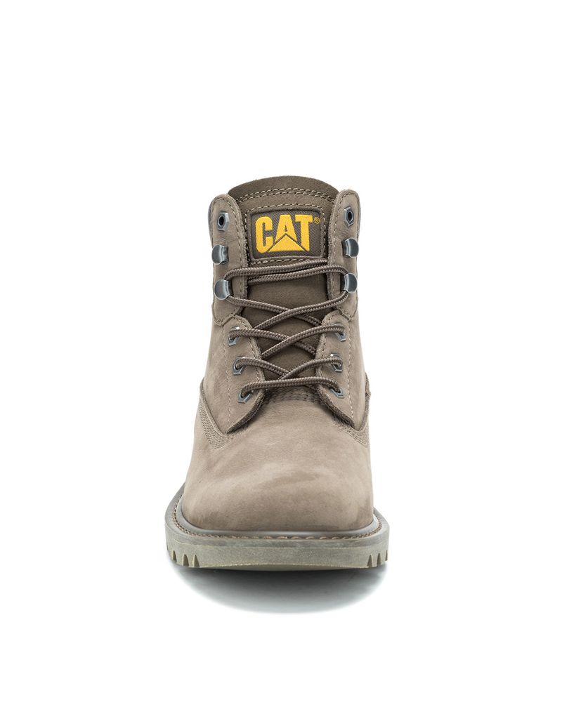 Botin-Colorado-2.0-Unisex-Gris-Pardo-Cat