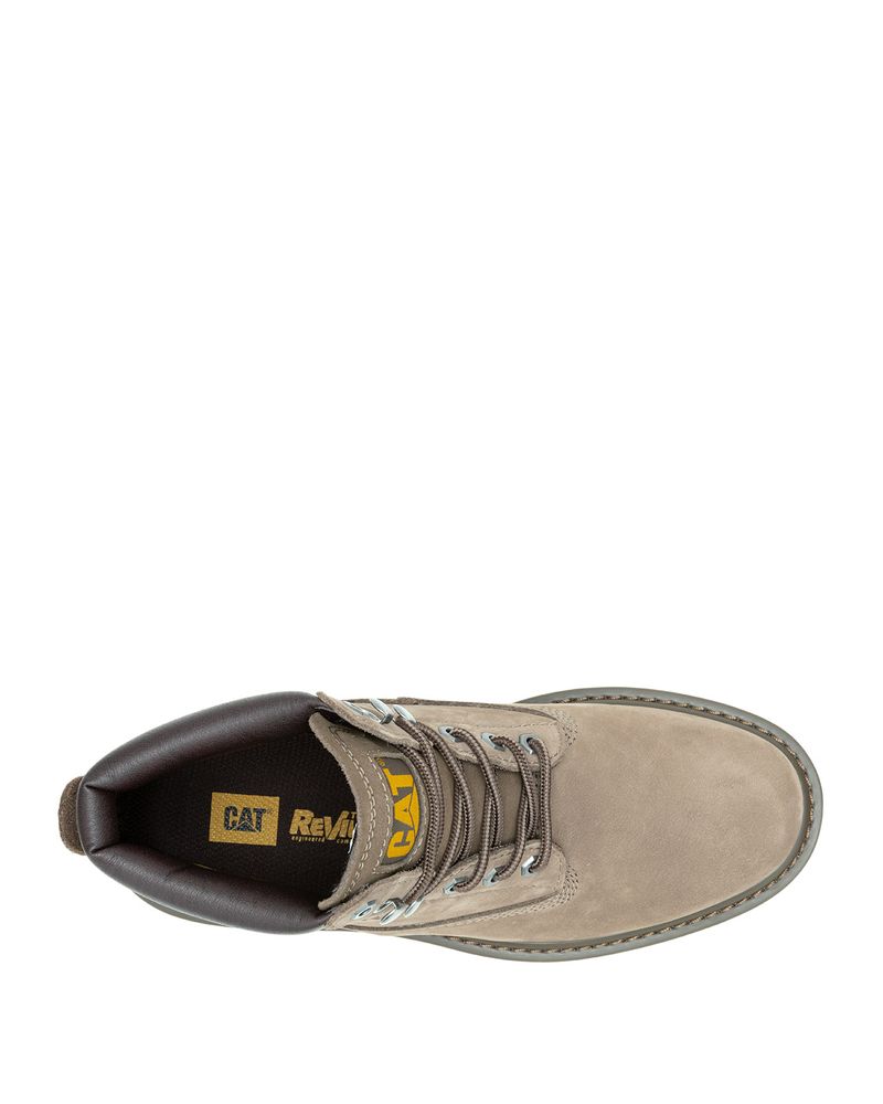 Botin-Colorado-2.0-Unisex-Gris-Pardo-Cat