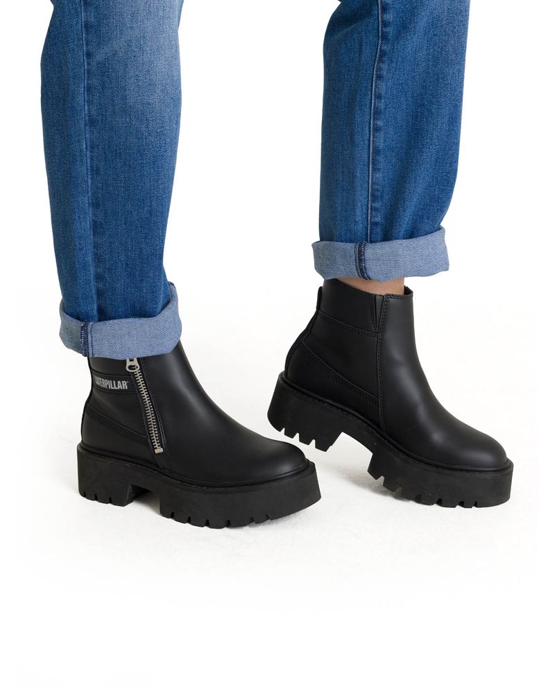 Botin-Cuero-Colorado-Max-Chelsea-Mujer-Negro-Cat