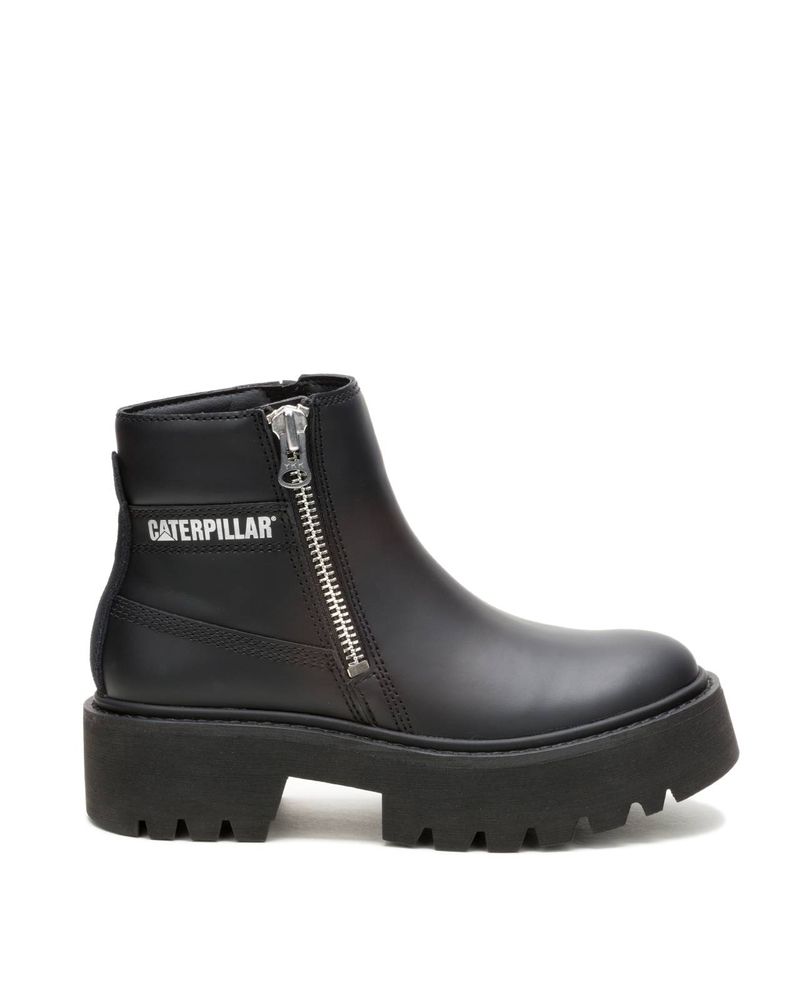 Botin-Cuero-Colorado-Max-Chelsea-Mujer-Negro-Cat