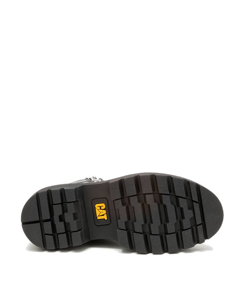 Botin-Cuero-Colorado-Max-Chelsea-Mujer-Negro-Cat