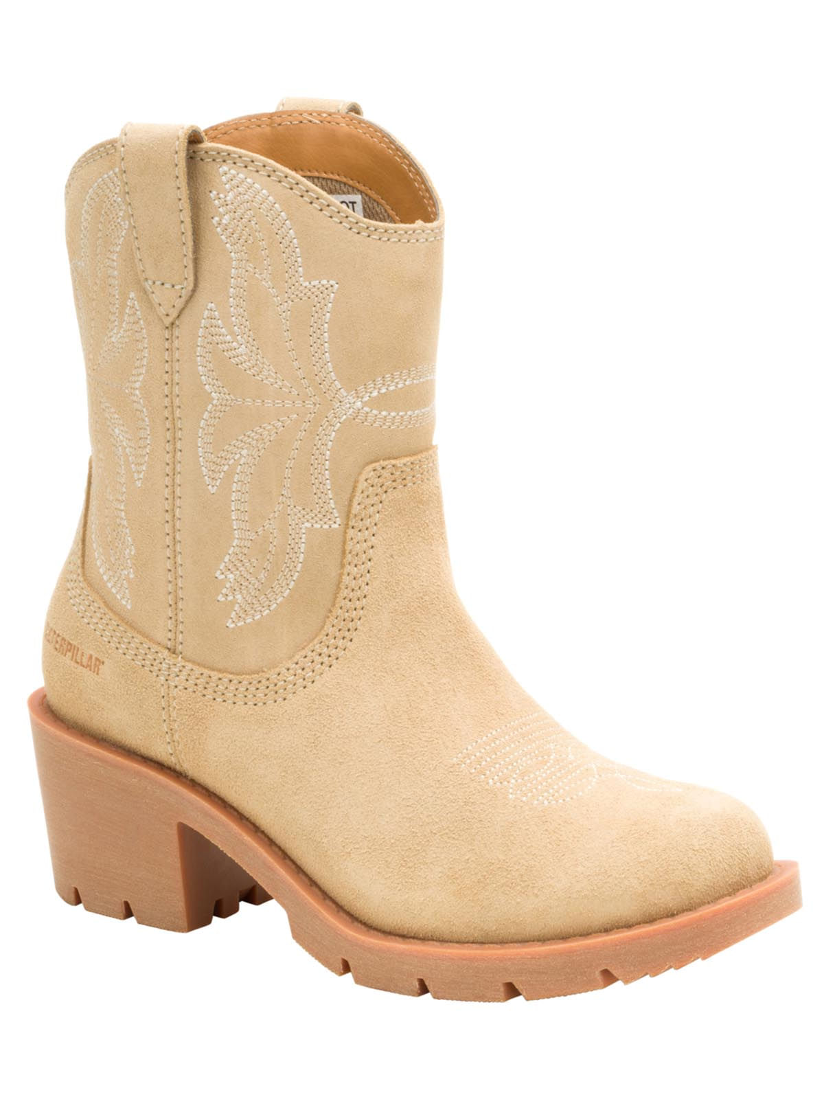 Bota Casual Texana Mujer Rewrite Frontier Beige Cat