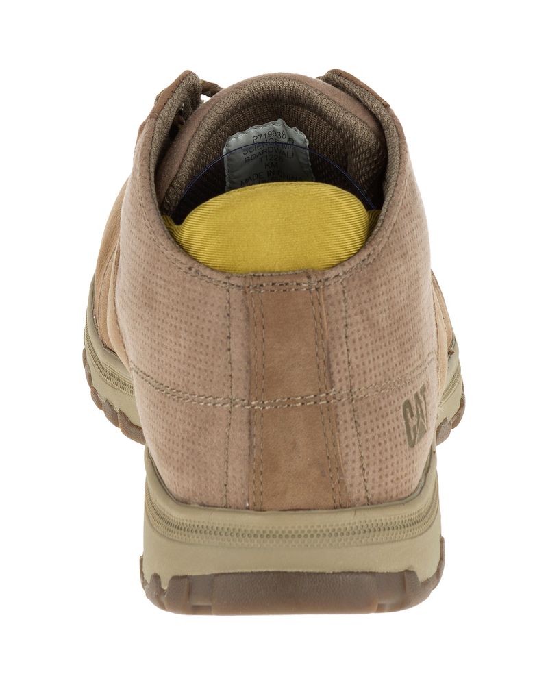 Botin-Hombre-Science-Mid-Cat