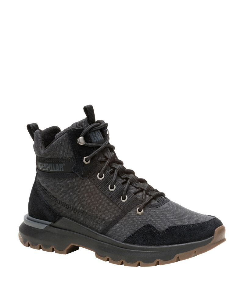 Zapatilla-Con-Caña-Hombre-Colorado-Sneaker-Canvas-Negro-Cat