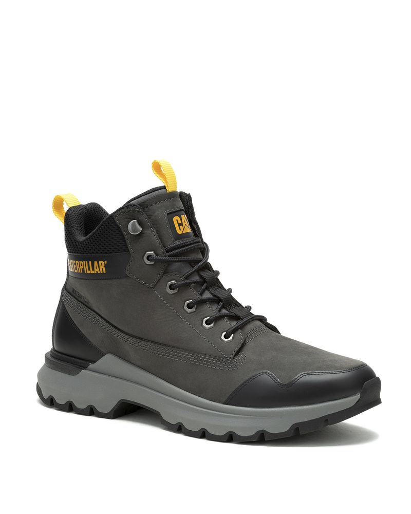 Zapatilla-Con-Caña-Gamuza-Hombre-Colorado-Sneaker-Wp-Gris-Cat