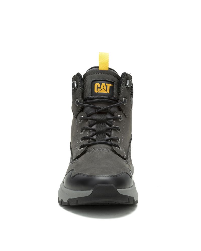 Zapatilla-Con-Caña-Gamuza-Hombre-Colorado-Sneaker-Wp-Gris-Cat