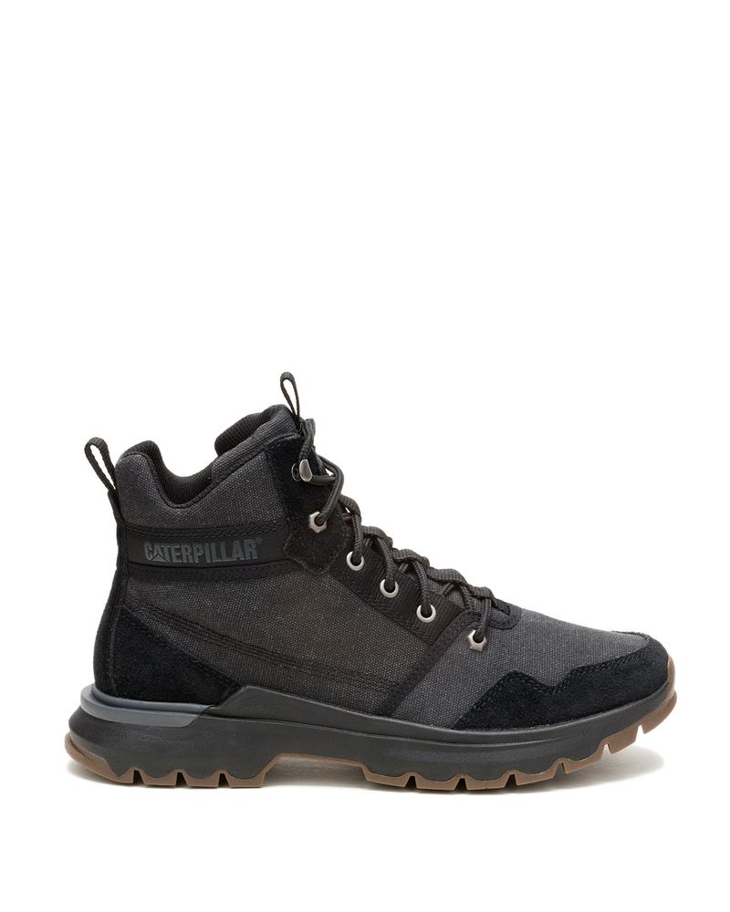 Zapatilla-Con-Caña-Hombre-Colorado-Sneaker-Canvas-Negro-Cat