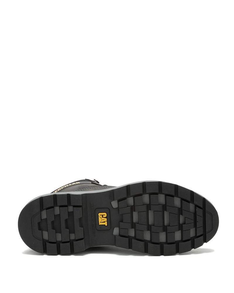 Zapatilla-Con-Caña-Gamuza-Hombre-Colorado-Sneaker-Wp-Gris-Cat