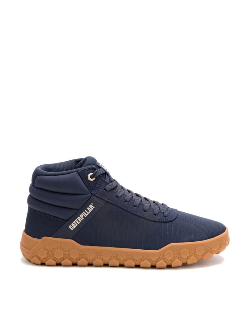Zapatilla-Con-Caña-Canvas-Hombre-Hex---Mid-Azul-Oscuro-Cat