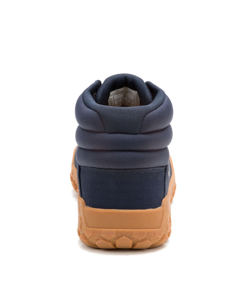 Zapatilla-Con-Caña-Canvas-Hombre-Hex---Mid-Azul-Oscuro-Cat